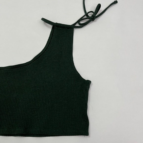 Brand new - Aerie one shoulder tie up crop - size XL - Picture 7 of 8